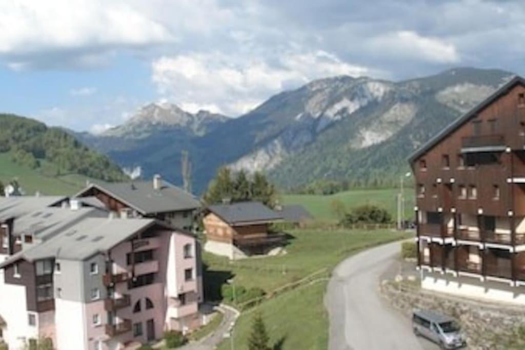 Appartement Montagne La Vallee Verte Coeur Station Hirmentaz Bellevaux Εξωτερικό φωτογραφία