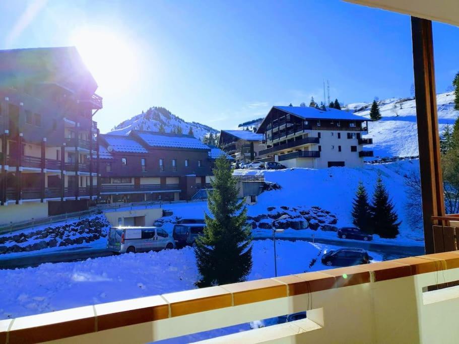 Appartement Montagne La Vallee Verte Coeur Station Hirmentaz Bellevaux Εξωτερικό φωτογραφία