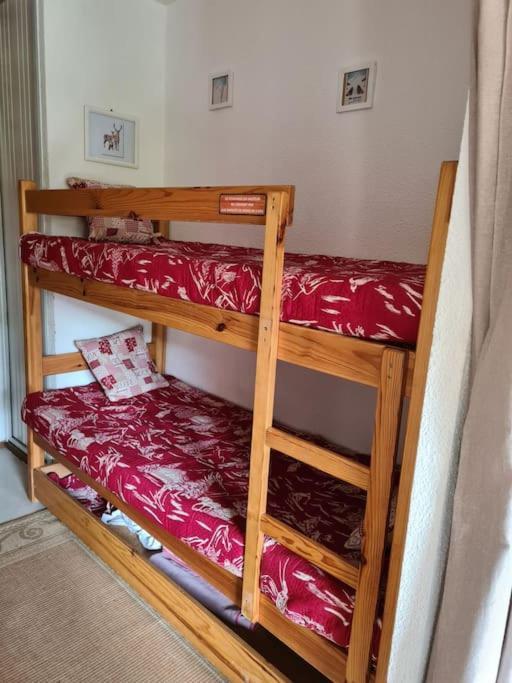Appartement Montagne La Vallee Verte Coeur Station Hirmentaz Bellevaux Εξωτερικό φωτογραφία